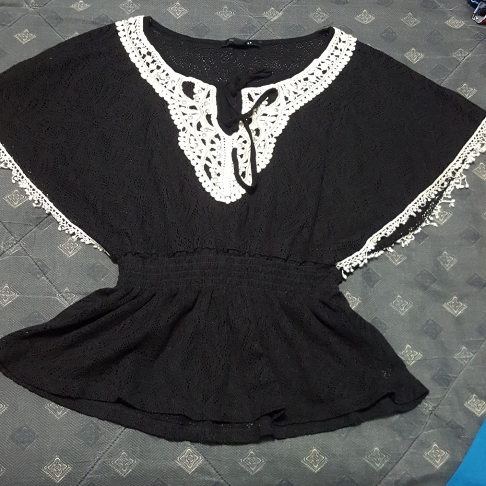 Lace blouse